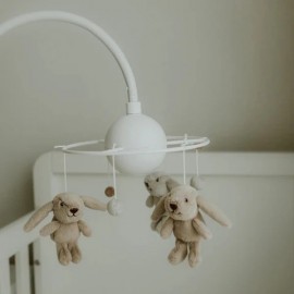 Flow - Μόμπιλε Κρεβατιού Milo Λευκό