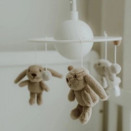 Flow - Μόμπιλε Κρεβατιού Milo Λευκό