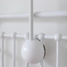 Flow - Μόμπιλε Κρεβατιού Milo Λευκό