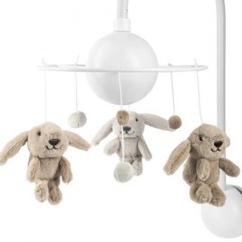 Flow - Μόμπιλε Κρεβατιού Milo Λευκό