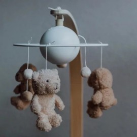 Flow - Μόμπιλε Κρεβατιού Lou Λευκό