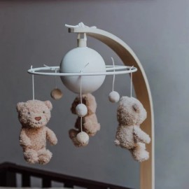 Flow - Μόμπιλε Κρεβατιού Lou Λευκό