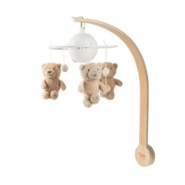 Flow - Μόμπιλε Κρεβατιού Lou Λευκό