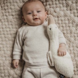 Flow - Λούτρινη Χήνα Liva Εκρού Με Λευκούς Ήχους & Μουσική Flow - Λούτρινη Χήνα Liva Εκρού Με Λευκούς Ήχους & Μουσική