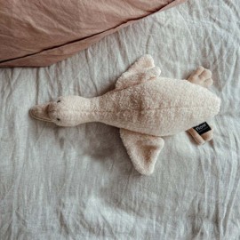 Flow - Λούτρινη Χήνα Liva Εκρού Με Λευκούς Ήχους & Μουσική Flow - Λούτρινη Χήνα Liva Εκρού Με Λευκούς Ήχους & Μουσική