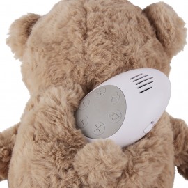 Flow - Λούτρινο Αρκουδάκι Lou Brown Με Λευκούς Ήχους & Μουσική Επαναφορτιζόμενο