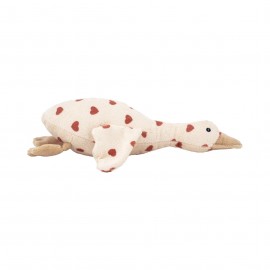 Flow - Λούτρινη Χήνα Liva Limited Edition Εκρού Με Λευκούς Ήχους & Μουσική