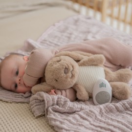 Flow - Λούτρινο Λαγουδάκι Milo Brown Με Λευκούς Ήχους & Μουσική Επαναφoρτιζόμενο