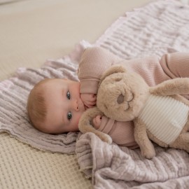 Flow - Λούτρινο Λαγουδάκι Milo Brown Με Λευκούς Ήχους & Μουσική Επαναφoρτιζόμενο