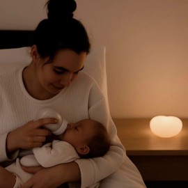 Flow - Φωτιστικό Θηλασμού Ruby Dusty Pink