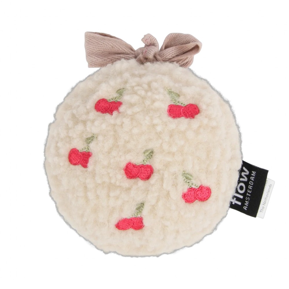 Flow - Υφασμάτινο Παιχνίδι Για Καρότσι Με Λευκούς Ήχους Lucy Cherry