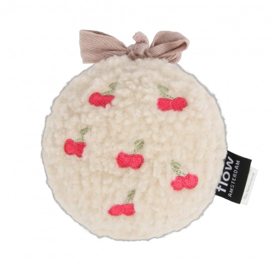 Flow - Υφασμάτινο Παιχνίδι Για Καρότσι Με Λευκούς Ήχους Lucy Cherry