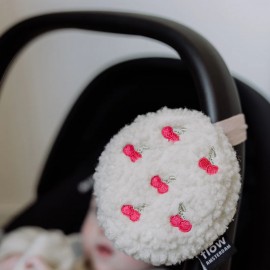 Flow - Υφασμάτινο Παιχνίδι Για Καρότσι Με Λευκούς Ήχους Lucy Cherry