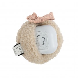 Flow - Υφασμάτινο Παιχνίδι Για Καρότσι Με Λευκούς Ήχους Lucy Cherry