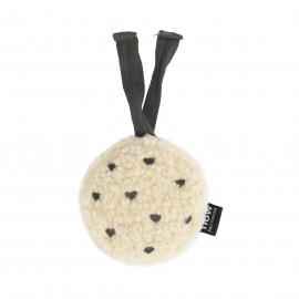 Flow - Υφασμάτινο Παιχνίδι Για Καρότσι Με Λευκούς Ήχους Lucy Hearts