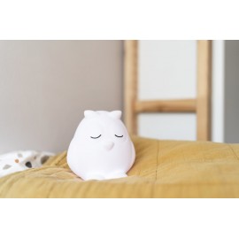 Flow - Επιτοίχιο Φωτάκι Νύχτας Κουκουβάγια Oscar