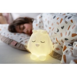 Flow - Επιτοίχιο Φωτάκι Νύχτας Κουκουβάγια Oscar