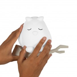 Flow - Επιτοίχιο Φωτάκι Νύχτας Κουκουβάγια Oscar