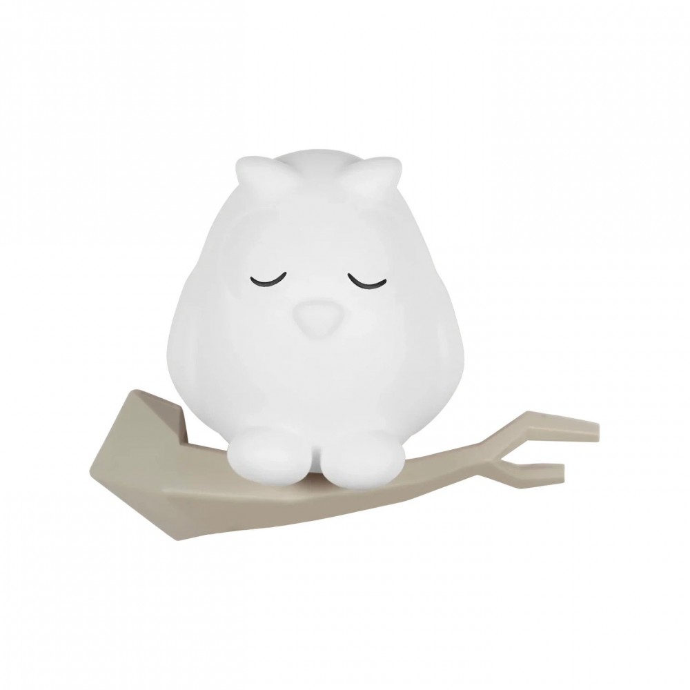 Flow - Επιτοίχιο Φωτάκι Νύχτας Κουκουβάγια Oscar