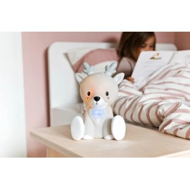 Flow - Εκπαιδευτικό Ξυπνητήρι Ελαφάκι Fabian Με Φόρτιση Πρίζας