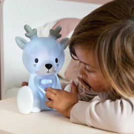 Flow - Εκπαιδευτικό Ξυπνητήρι Ελαφάκι Fabian Με Φόρτιση Πρίζας