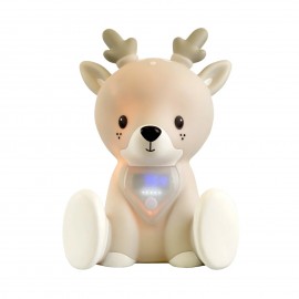 Flow - Εκπαιδευτικό Ξυπνητήρι Ελαφάκι Fabian Με Φόρτιση Πρίζας