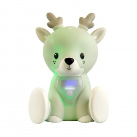 Flow - Εκπαιδευτικό Ξυπνητήρι Ελαφάκι Fabian Με Φόρτιση Πρίζας