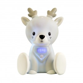 Flow - Εκπαιδευτικό Ξυπνητήρι Ελαφάκι Fabian Με Φόρτιση Πρίζας