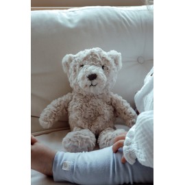 Flow - Λούτρινο Αρκουδάκι Loy Με Λευκούς Ήχους & Μουσική Μπεζ