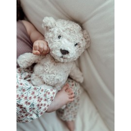 Flow - Λούτρινο Αρκουδάκι Loy Με Λευκούς Ήχους & Μουσική Μπεζ