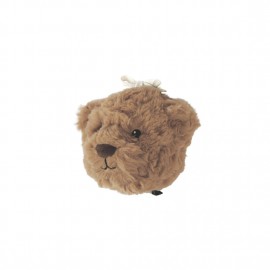 Flow - Υφασμάτινο Αρκουδάκι Lou Με Λευκούς Ήχους & Μουσική Καφέ