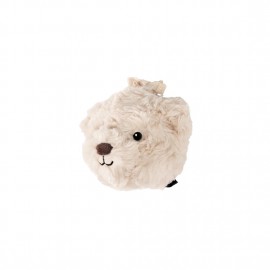 Flow - Υφασμάτινο Αρκουδάκι Lou Με Λευκούς Ήχους & Μουσική Μπεζ