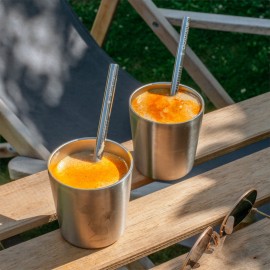 Gaspajoe - Ανοξείδωτα Φλιτζάνια Arty Ginkgo/Cherry Tree Σετ 2