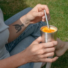 Gaspajoe - Ανοξείδωτα Φλιτζάνια Arty Ginkgo/Cherry Tree Σετ 2