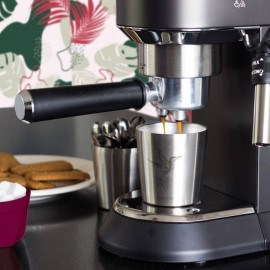 Gaspajoe - Ανοξείδωτα Φλιτζάνια Arty Banana/Hummingbird Σετ 2