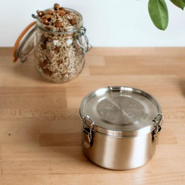 Gaspajoe - Στρογγυλό Ανοξείδωτο Φαγητοδοχείο 1100ml Drummy Jungle