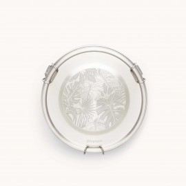 Gaspajoe - Στρογγυλό Ανοξείδωτο Φαγητοδοχείο 1100ml Drummy Jungle