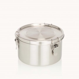 Gaspajoe - Στρογγυλό Ανοξείδωτο Φαγητοδοχείο 1100ml Drummy Waves