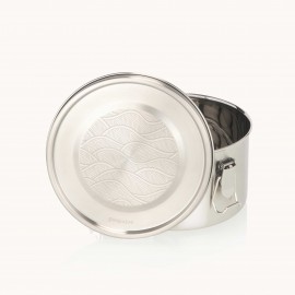 Gaspajoe - Στρογγυλό Ανοξείδωτο Φαγητοδοχείο 1100ml Drummy Waves