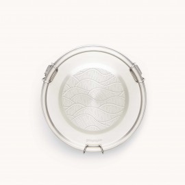 Gaspajoe - Στρογγυλό Ανοξείδωτο Φαγητοδοχείο 1100ml Drummy Waves