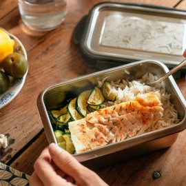 Gaspajoe - Ανοξείδωτο Φαγητοδοχείο 1000ml Foody Jungle