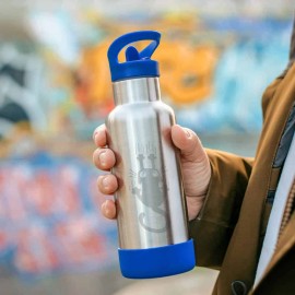 Gaspajoe - Μπουκάλι Θερμός Με Sport Στόμιο 500ml Funky Cat