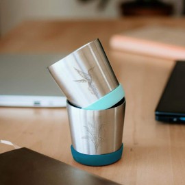 Gaspajoe - Αντικραδασμική Βάση Σιλικόνης Για Φλιτζάνια Arty / Water Green