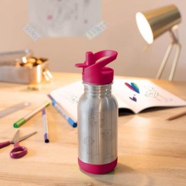 Gaspajoe - Παιδικό Μπουκάλι Με Sport Στόμιο 400ml Loopy Birds