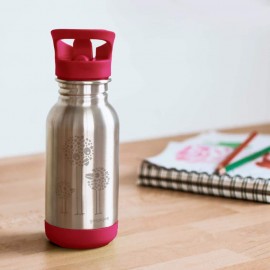 Gaspajoe - Παιδικό Μπουκάλι Με Sport Στόμιο 400ml Loopy Birds