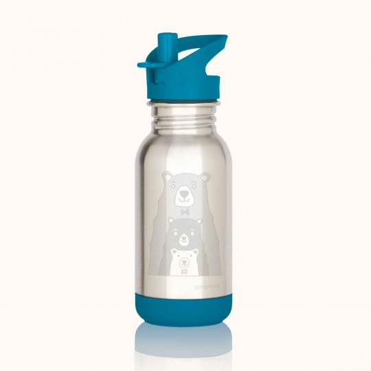 Gaspajoe - Παιδικό Μπουκάλι Με Sport Στόμιο 400ml Loopy Bears