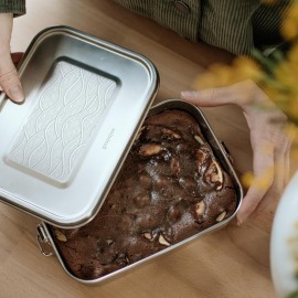 Gaspajoe - Ανοξείδωτο Φαγητοδοχείο 1200ml Yummy Waves