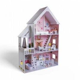 Gerardo's Toys - Ξύλινο Κουκλόσπιτο Με LED Liselle Gerardo's Toys - Ξύλινο Κουκλόσπιτο Με LED Liselle
