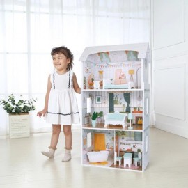 Gerardo's Toys - Ξύλινο Κουκλόσπιτο Με LED Luna Gerardo's Toys - Ξύλινο Κουκλόσπιτο Με LED Luna