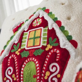 GOFIS HOME - Μαξιλαροθήκη 43x43cm Xmas 315